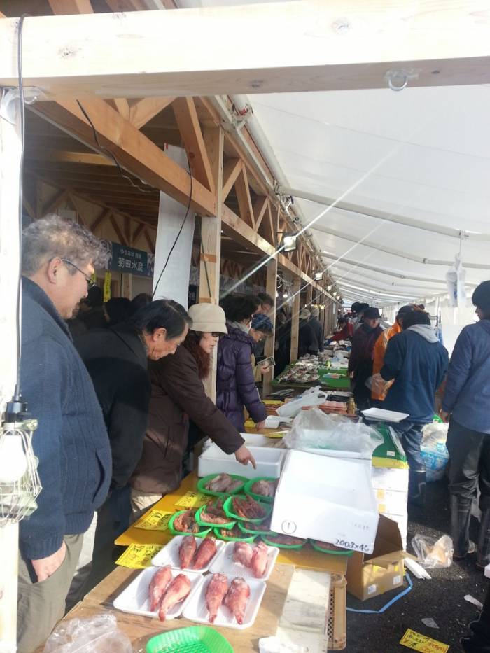 SHAA - Yuriage Morning Market Reconstruction