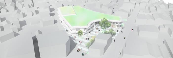 SHAA - KITARA cultural complex proposal